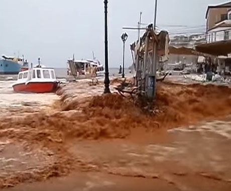 €11 εκατ. πλήρωσε η αγορά για τις πλημμύρες του Οκτωβρίου 2015