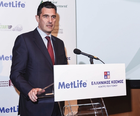 Η MetLife στηρίζει έμπρακτα την Ψηφιακή Καινοτομία και Επιχειρηματικότητα