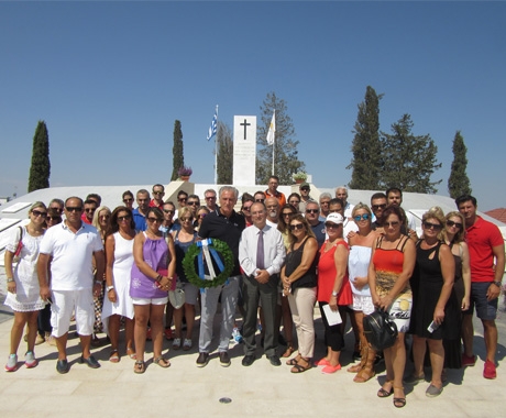 H NP Insurance ταξιδεύει με τους συνεργάτες της στην Κύπρο