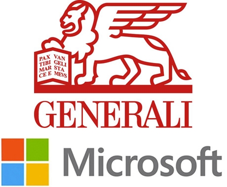 Συνεργασία Generali-Microsoft με στόχο την ψηφιακή καινοτομία