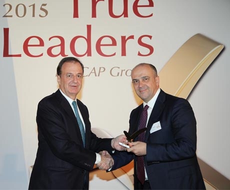 Η ERGO διακρίθηκε για 3η συνεχόμενη χρονιά ως True Leader για το 2015