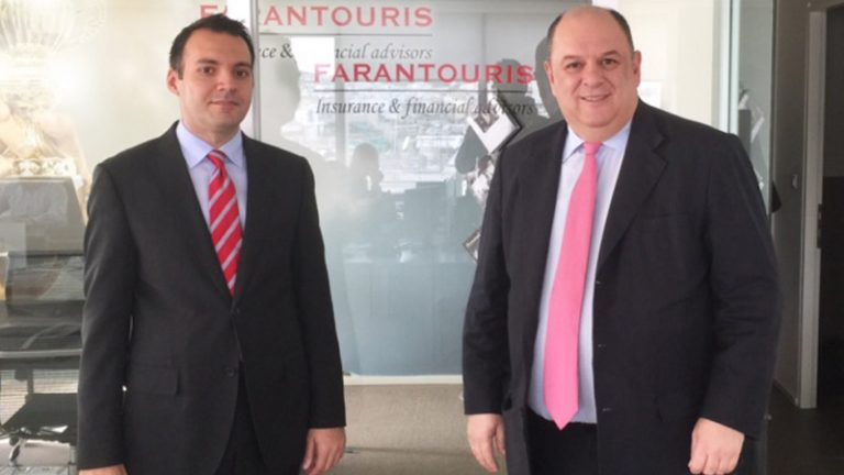 Farantouris Insurance & Financial Advisors: Νέος Agency Manager ο κ. Ευ. Βαρνακιώτης