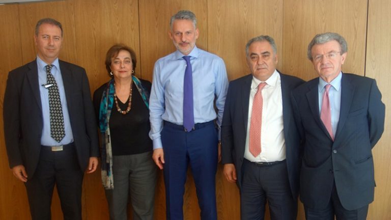 Συναντηση ΕΕΑ με Πρόεδρο ΕΑΕΕ ΜΑζαράκη