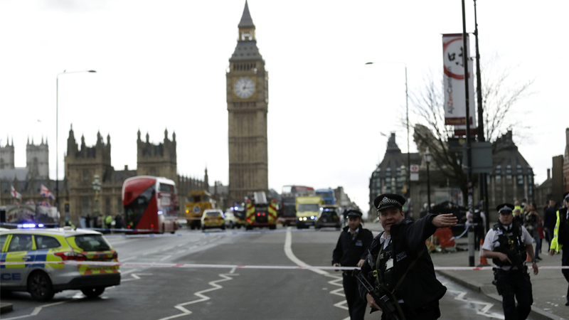 Λονδίνο τρομοκρατική επίθεση 2017