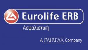Eurolife Fairfax λογότυπο μπλε