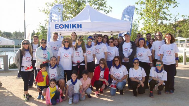 Εθνική Ασφαλιστική no finish line Athens