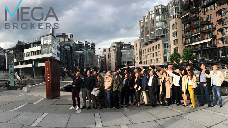 Mega Brokers ταξίδι Oslo