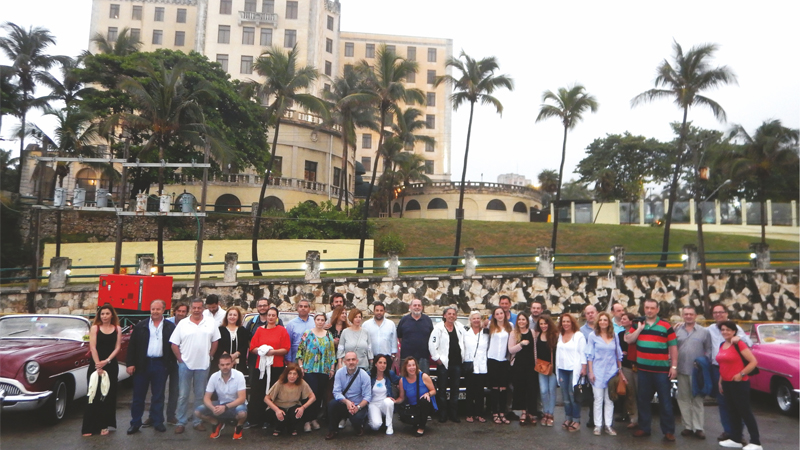 Μινέττας ταξίδι Κούβα