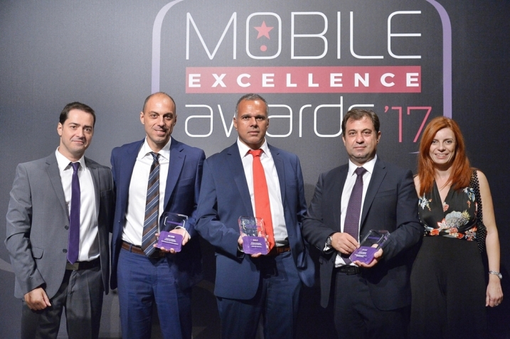 Πολλαπλές διακρίσεις για την εφαρμογή Groupama NOW  στα Mobile Excellence Awards 2017