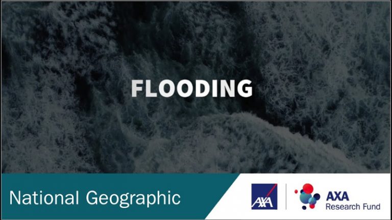 Πλημμύρες: Η AXA και το National Geographic ερευνούν συστήματα έγκαιρης ειδοποίησης