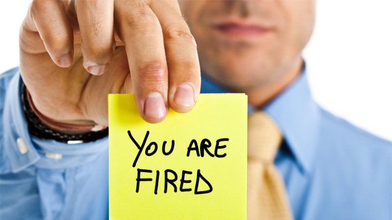 fired
