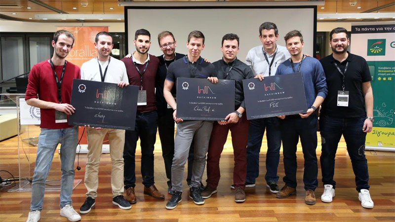 Hachinnow Groupama nikites