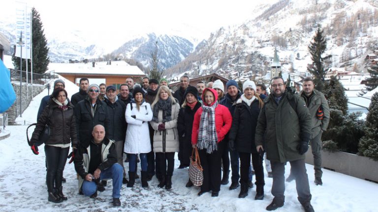 Ταξίδι επιβράβευσης στις Ελβετικές Άλπεις για τους  συνεργάτες της Allianz Ελλάδος
