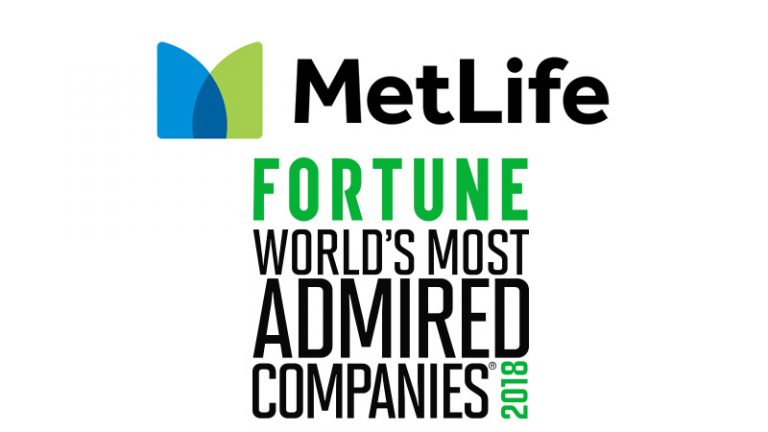 H MetLife μεταξύ των «The world’s mоst Admired companies»