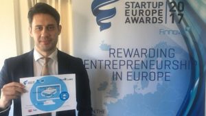 Leledakis startup awards