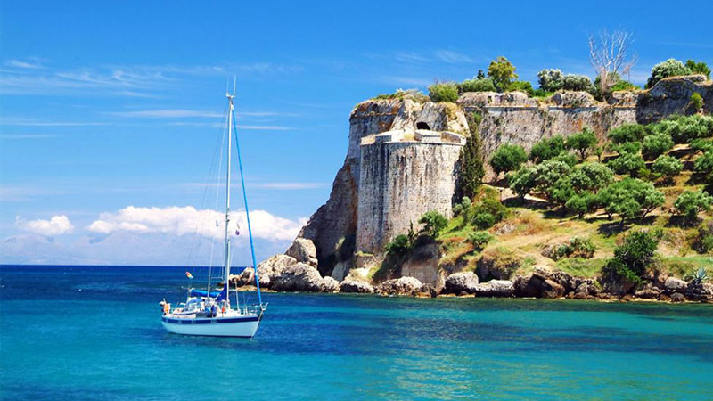 Το κάστρο της Κορώνης - Μεσσηνία